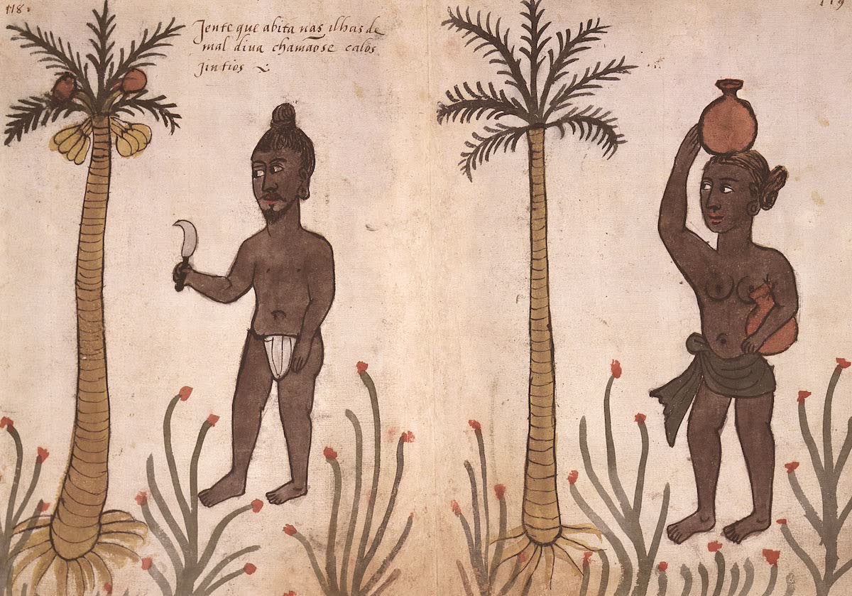 History Archive - Maldives Collection