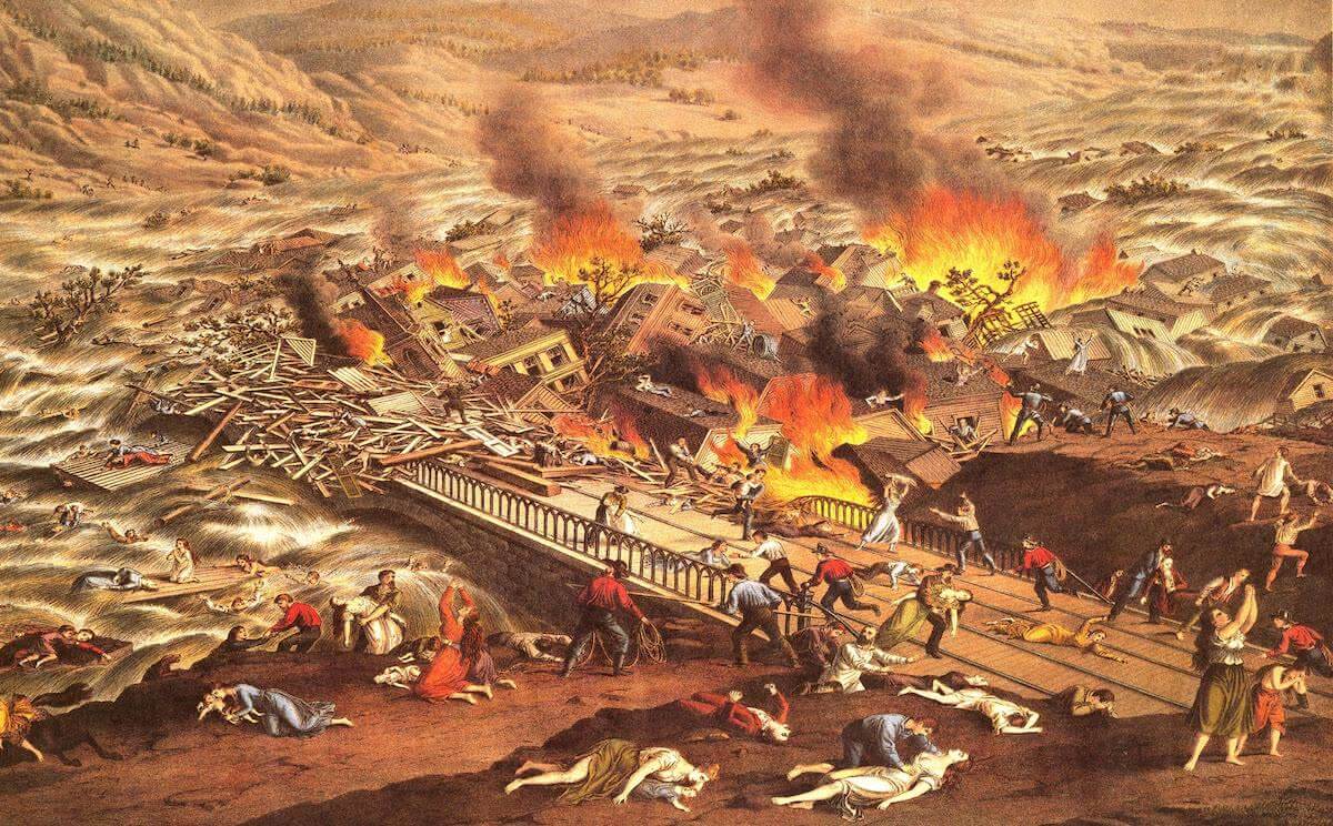 History Archive - Natural Disasters Collection