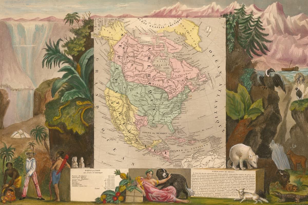 History Archive - North America Collection
